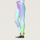 Rainbow-Liebe Leggings (Links)