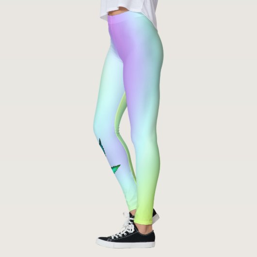 Rainbow-Liebe Leggings (Links)