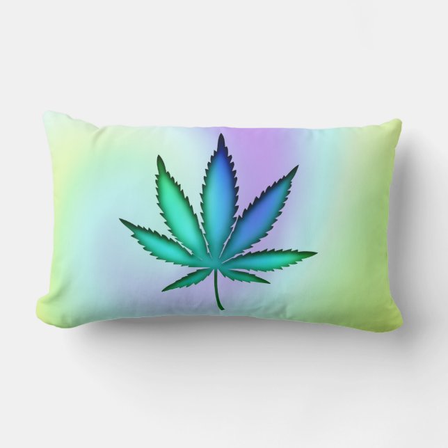 Rainbow-Liebe Lendenkissen (Vorderseite)