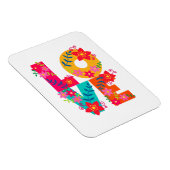 Rainbow-Liebe Magnet (Rechte Seite)