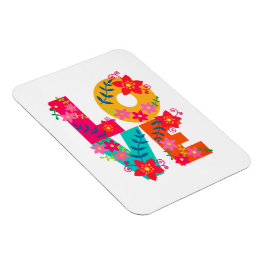 Rainbow-Liebe Magnet