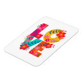 Rainbow-Liebe Magnet (Linke Seite)