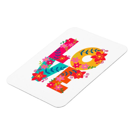 Rainbow-Liebe Magnet (Linke Seite)