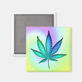 Rainbow-Liebe Magnet (Vorderseite/Rückseite)