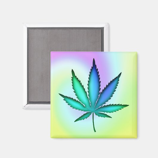 Rainbow-Liebe Magnet (Vorderseite/Rückseite)