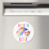 Rainbow Liebe Magnet (In Situ (Geschirrspüler))