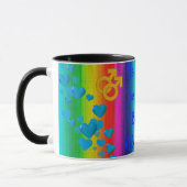 Rainbow Liebe Man Tasse (Links)