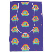 Rainbow-Liebe Mittlere Geschenktüte (Vorderseite)