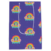 Rainbow-Liebe Mittlere Geschenktüte (Rückseite)