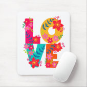 Rainbow-Liebe Mousepad (Mit Mouse)