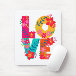 Rainbow-Liebe Mousepad