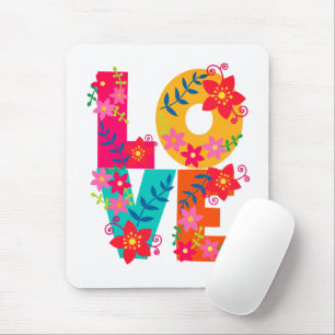 Rainbow-Liebe Mousepad