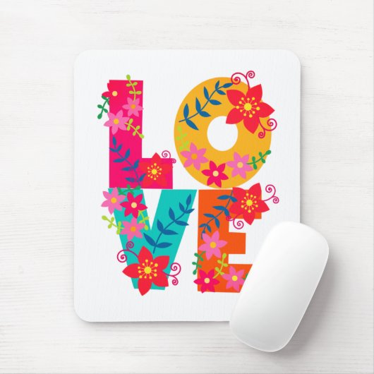 Rainbow-Liebe Mousepad (Mit Mouse)