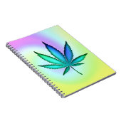 Rainbow-Liebe Notizblock (Rechte Seite)