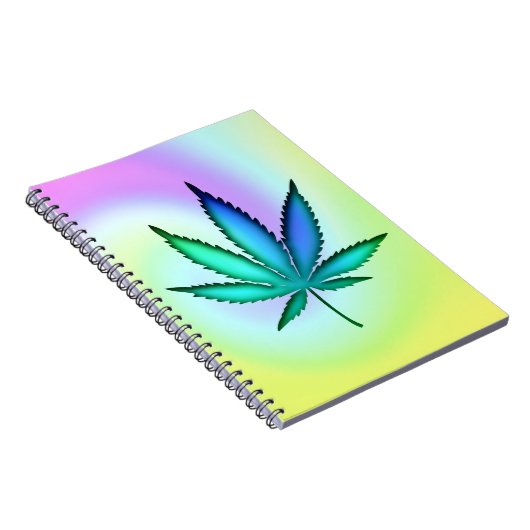 Rainbow-Liebe Notizblock (Rechte Seite)