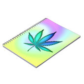 Rainbow-Liebe Notizblock (Linke Seite)