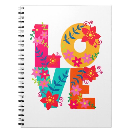 Rainbow-Liebe Notizblock (Vorderseite)