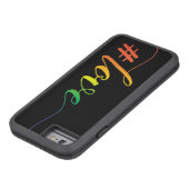 Rainbow LIEBE Otterbox Case (Unterseite)