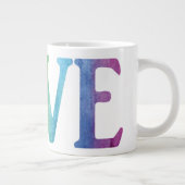 Rainbow Liebe Paw Jumbo-Tasse (Rechts)