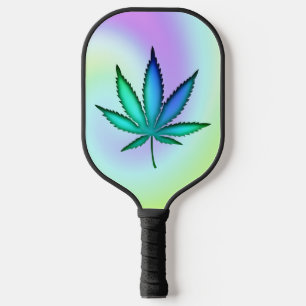 Rainbow-Liebe Pickleball Schläger