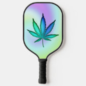 Rainbow-Liebe Pickleball Schläger (Rückseite)