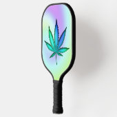 Rainbow-Liebe Pickleball Schläger (Links)