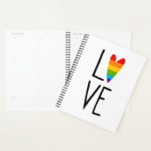 Rainbow-Liebe Planer (Anzeige)