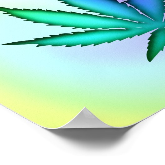 Rainbow-Liebe Poster (Ecke)