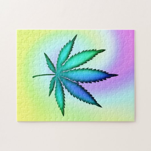 Rainbow-Liebe Puzzle (Horizontal)