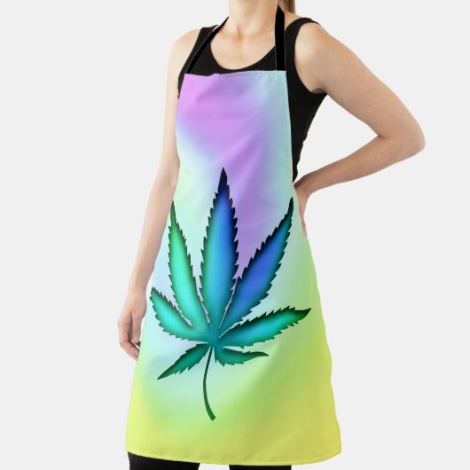 Rainbow-Liebe Schürze (InSitu)