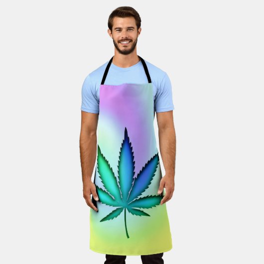 Rainbow-Liebe Schürze (Getragen)