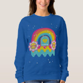 Rainbow-Liebe selbst T - Shirt (Vorderseite)