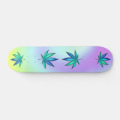 Rainbow-Liebe Skateboard (Horizontal)