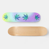 Rainbow-Liebe Skateboard (Horizontal)