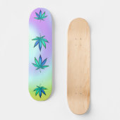 Rainbow-Liebe Skateboard (Vorderseite)