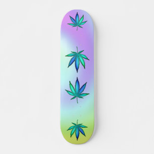 Rainbow-Liebe Skateboard
