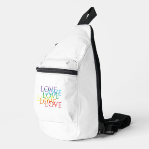 RAINBOW LIEBE Sling Bag