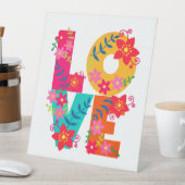 Rainbow-Liebe Sockelschild (In Situ)