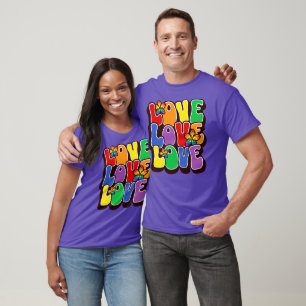 Rainbow-Liebe T-Shirt