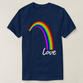 RAINBOW LIEBE T - SHIRT