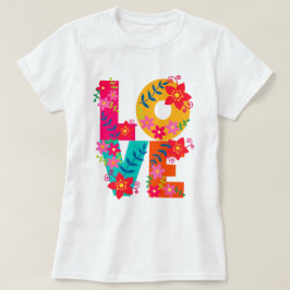 Rainbow-Liebe T-Shirt