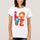 Rainbow-Liebe T-Shirt (Vorderseite)