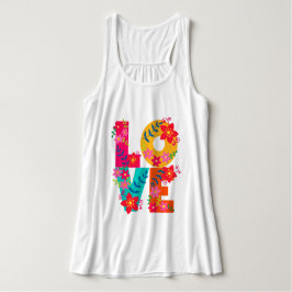 Rainbow-Liebe Tank Top