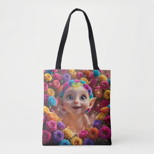Rainbow-Liebe Tasche (Vorderseite)