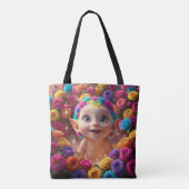 Rainbow-Liebe Tasche (Rückseite)
