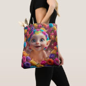 Rainbow-Liebe Tasche (Von Nahem)
