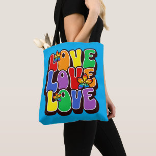 Rainbow-Liebe Tasche