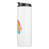 Rainbow-Liebe Thermosbecher (Nach rechts gedreht)