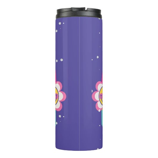 Rainbow-Liebe Thermosbecher (Rückseite)