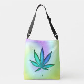 Rainbow-Liebe Tragetaschen Mit Langen Trägern (Rückseite)